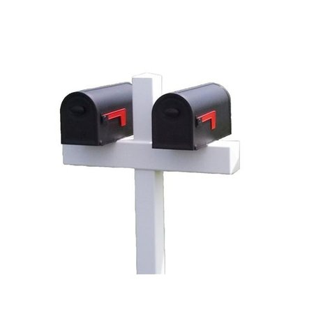 Handy Post Handy Post HP-1WD Vinyl-Double Mailbox Post HP-1WD